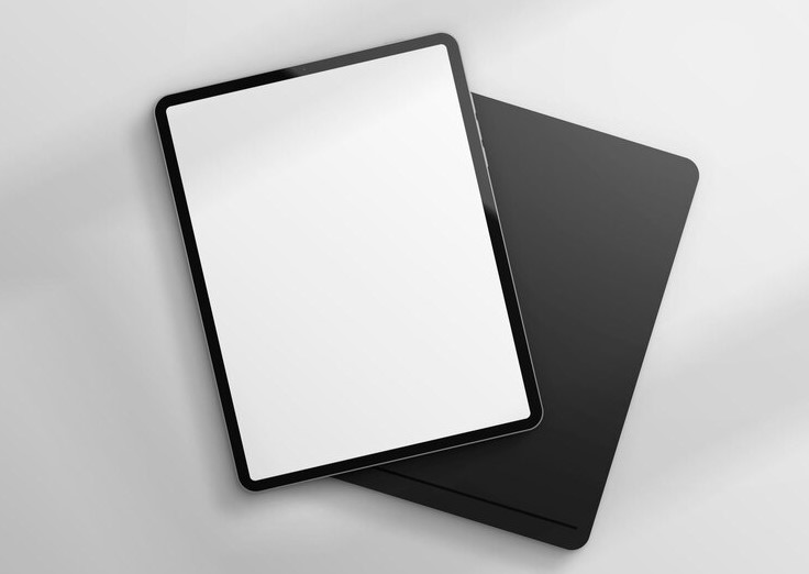 stack of tablets