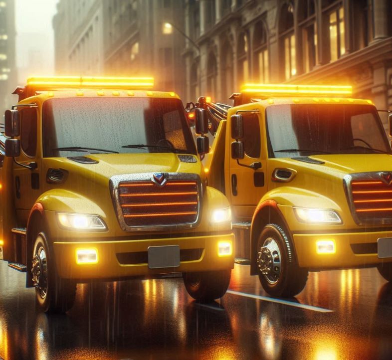 tow trucks